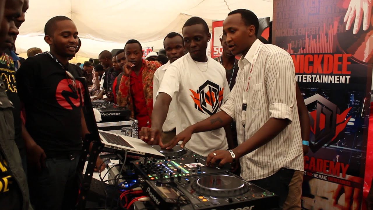 NickDee Ent at EA Dj Convention 2013