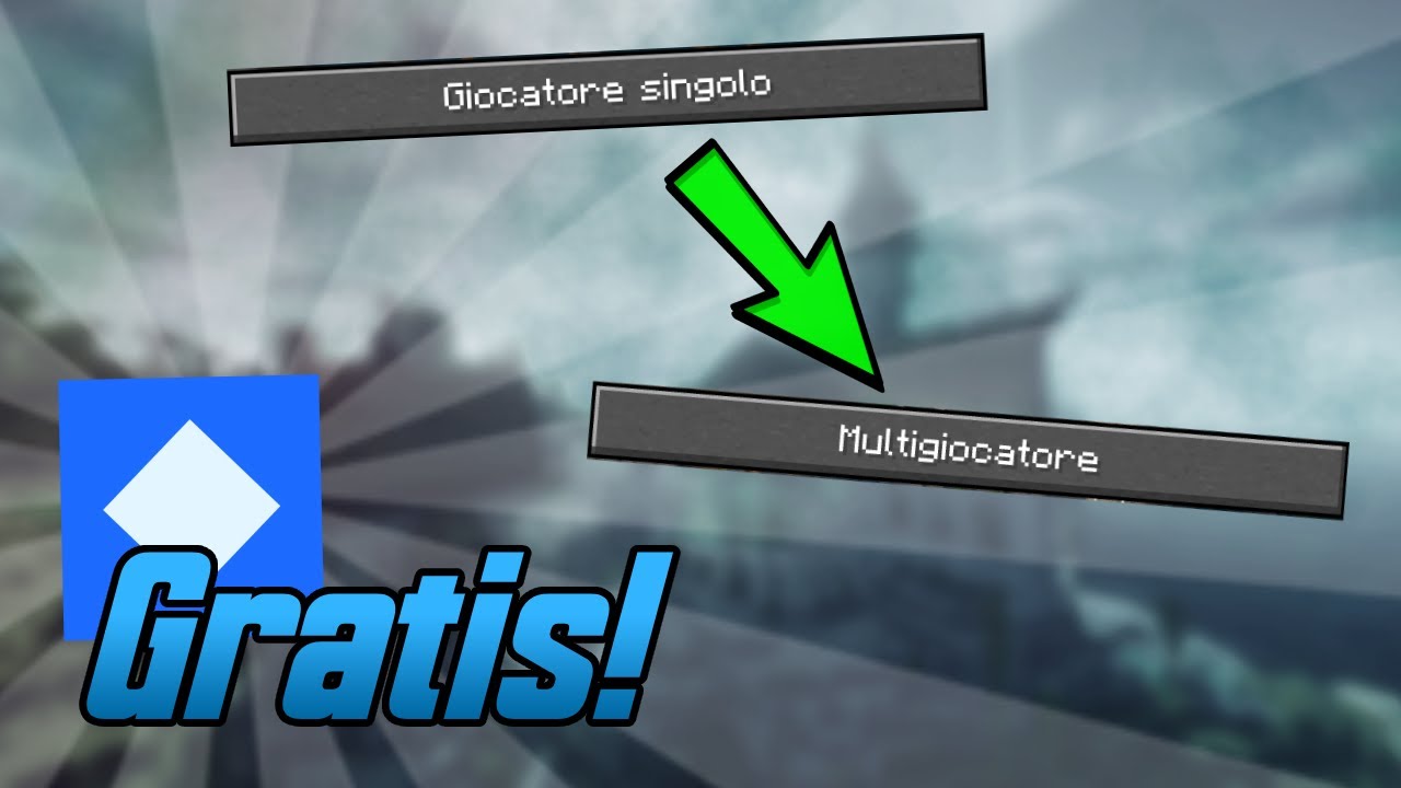 Come GIOCARE a MINECRAFT con gli AMICI GRATIS! Essential Mod Tutorial ITA