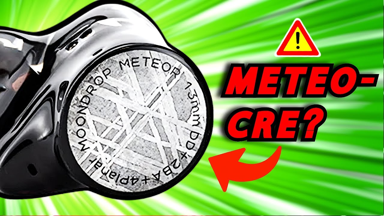 A Brutally Honest Review of MOONDROP METEOR (vs Variations, Dusk, MEGA5EST & more)