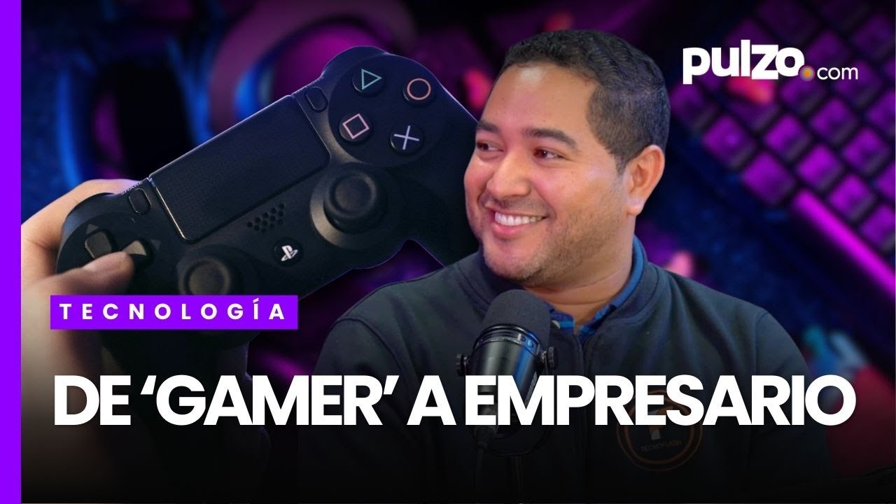 La historia del 'gamer' que convirtió su pasión por los videojuegos en la empresa TecnoFlash | Pulzo