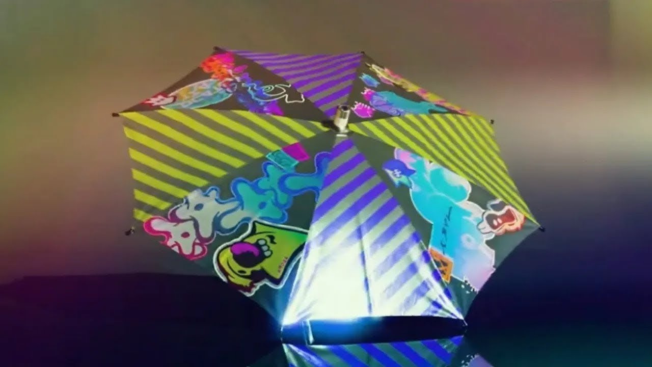スパイガジェット繚、新春【スプラトゥーン３】