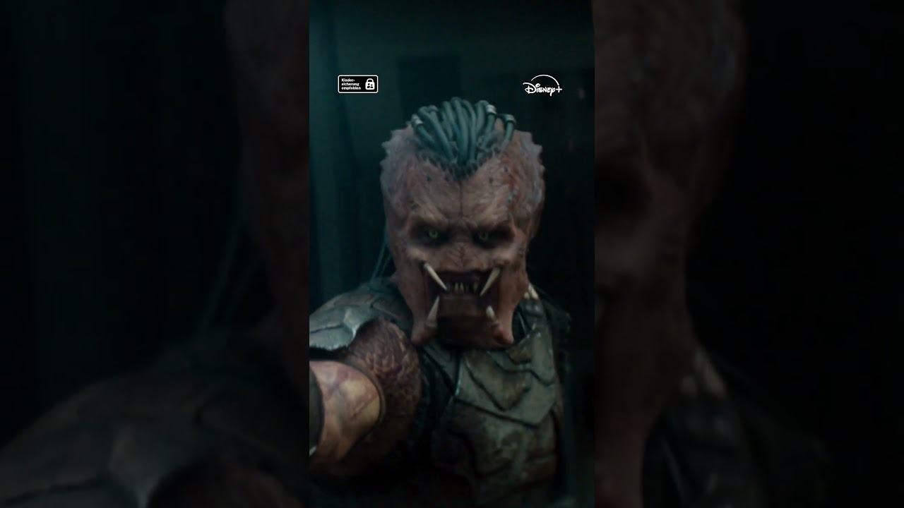 Predator: Badlands I Offizieller Trailer I Ab 12. Februar auf Disney+