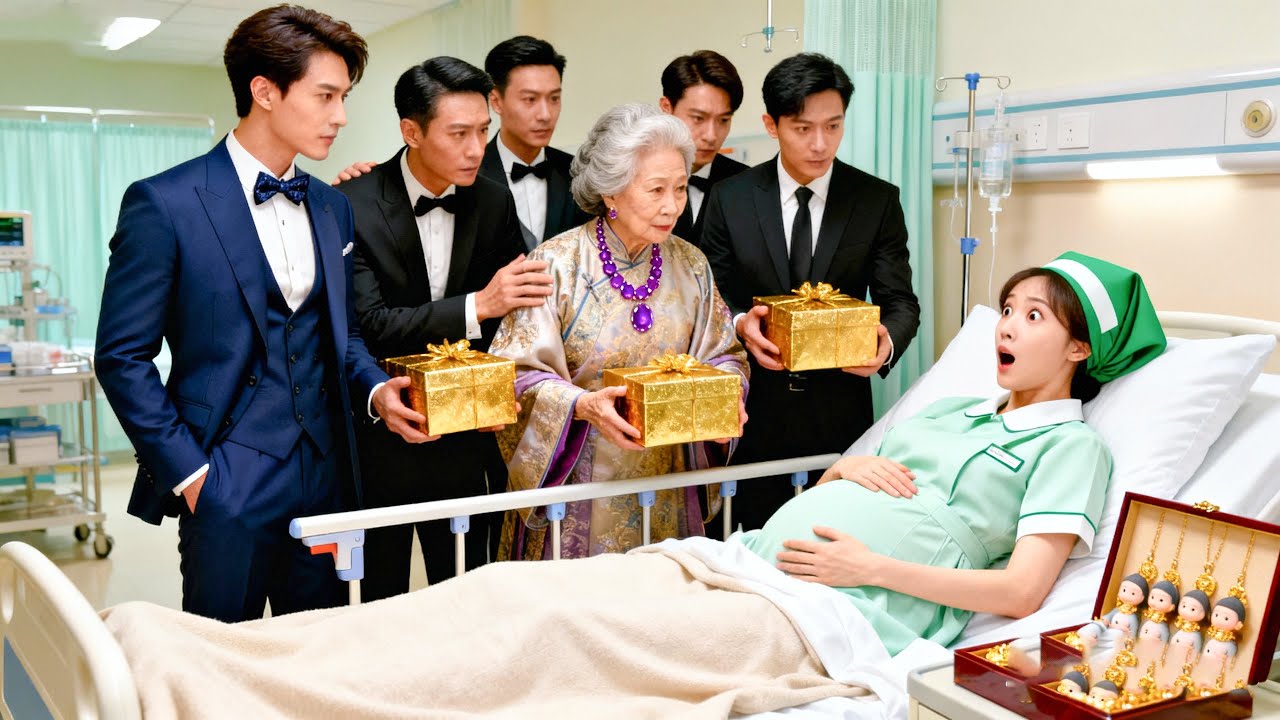 CEO’s 18th gen heirless—but poor girl got triplets after night, fate changed!
