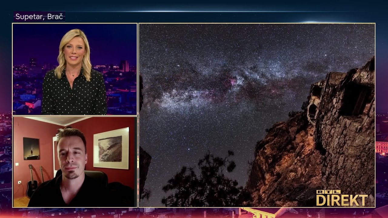 Astrofotografija, Perzeidi i svjetlosno onečišćenje | RTL Direkt