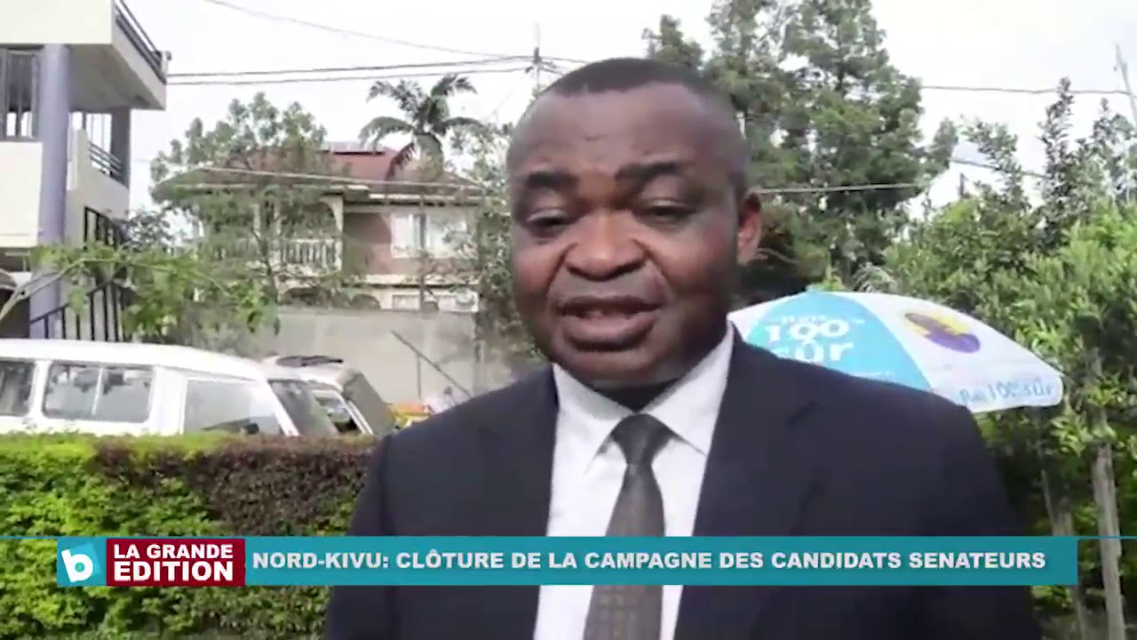 Nord-Kivu: Clôture de la campagne des candidats sénateurs