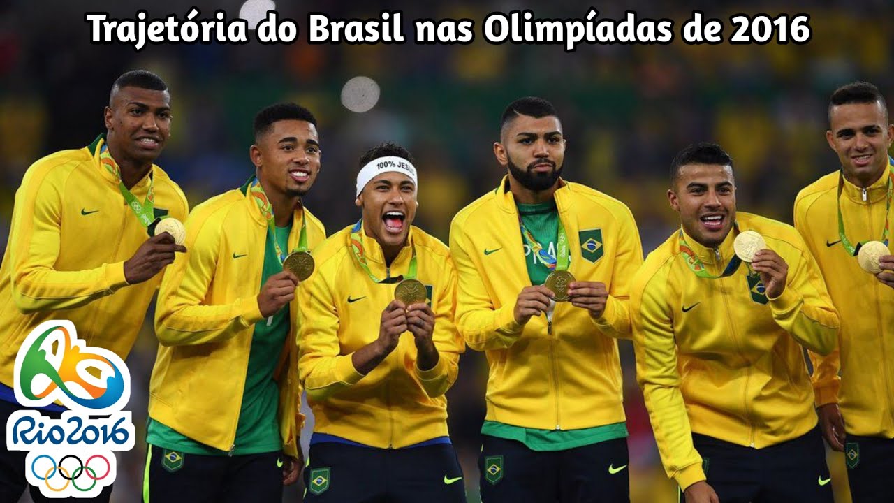 Trajetória do Brasil nos Jogos Olímpicos de 2016