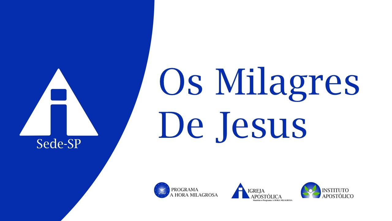 Coral: Os Milagres de Jesus - 29/03/2024 - Sede - São Paulo