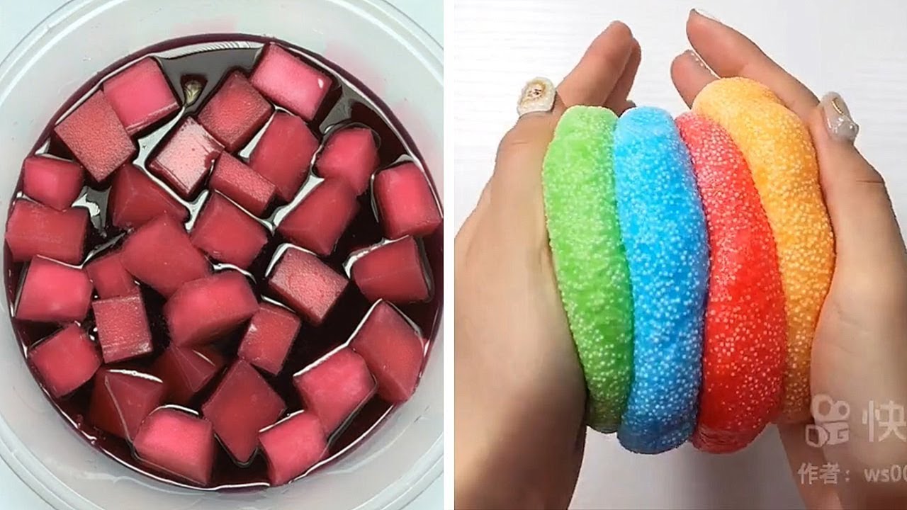 Vídeos de Slime: Satisfatório & Relaxante #879