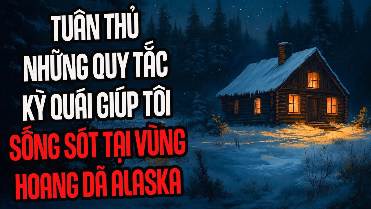 Nosleep | Tuân thủ những quy tắc kỳ quái giúp tôi sống sót tại vùng hoang dã Alaska | Creepypasta