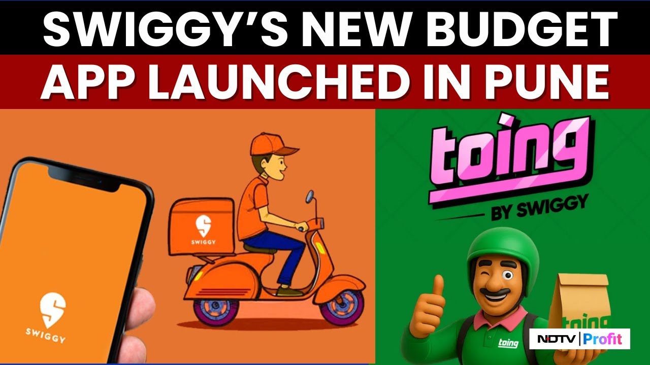 'Limited Menu, Launched To Fill A Gap': Shobit Singhal On Swiggy's 'Toing' App | NDTV Profit
