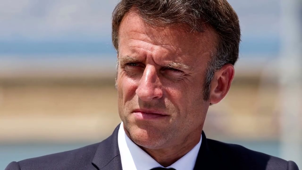 Macron condemns police killing of teen after Paris violence