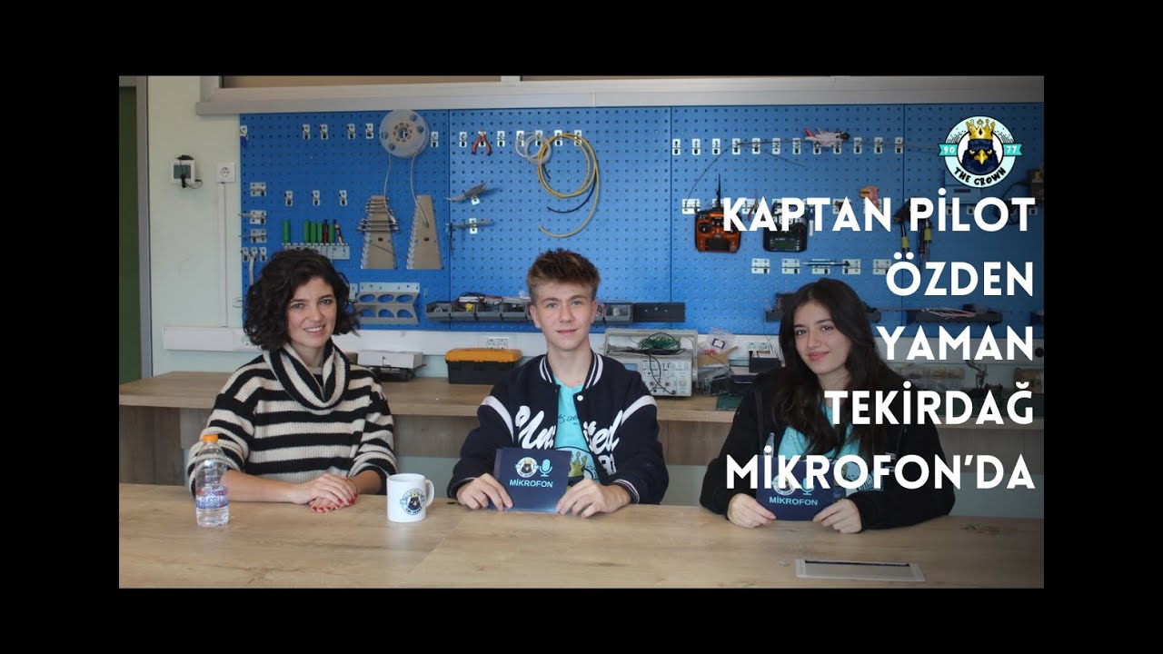 MİKROFON: Kaptan Pilot Özden Yaman Tekirdağ