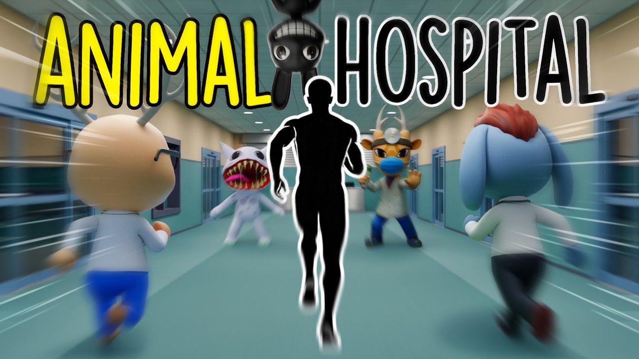 Immersive Interactive Warm Up | ROBLOX ANIMAL HOSPITAL RUN! 🏥🧪 Anomaly | Full Body #56