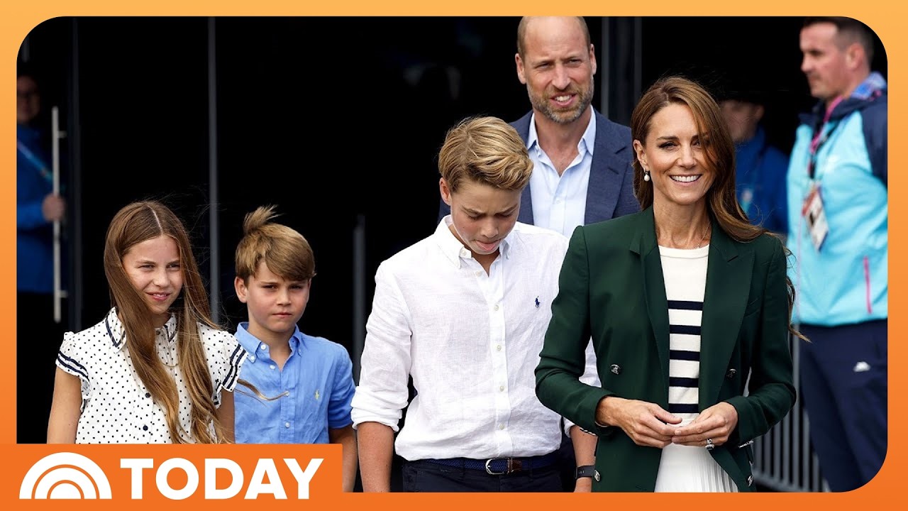 Prince Louis Steals the Show During Family Outing in Scotland