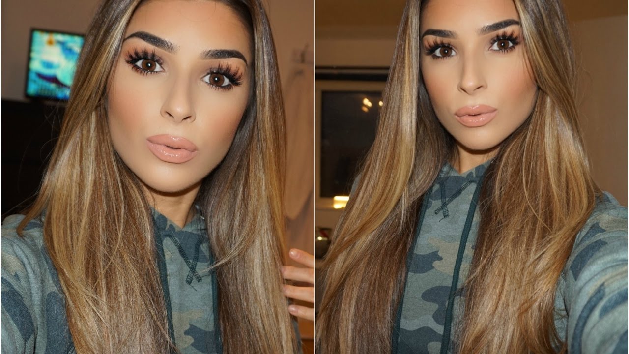 SUMMERY GLAM MAKEUP  TUTORIAL 2017
