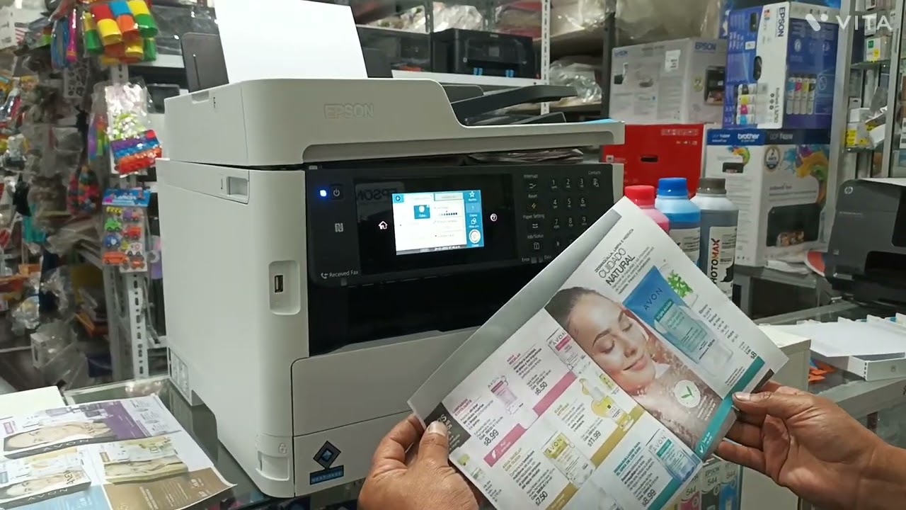 EPSON WF C5790 CON SISTEMA DE TINTA CONTINUA, INSTALACIÓN E INICIALIZACIÓN