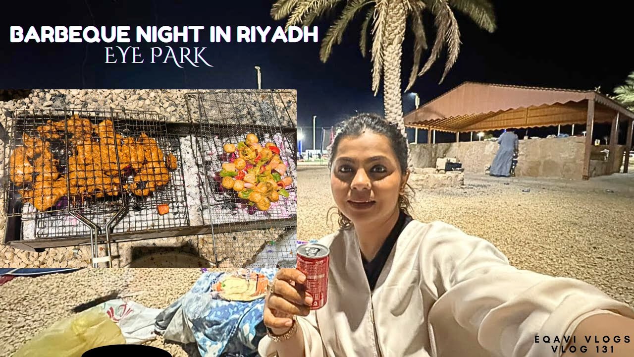 Barbeque Night | Family, Friends & Kids fun | Cool Breeze , Karak Chai & Good Vibes - VLOG 131