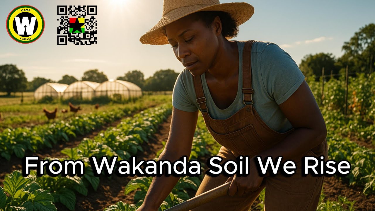From Wakanda Soil We Rise Music Video