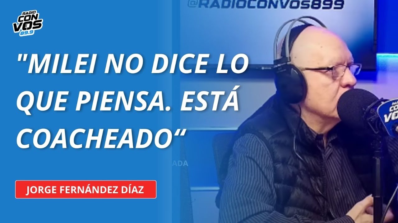 Jorge Fernández Díaz: 