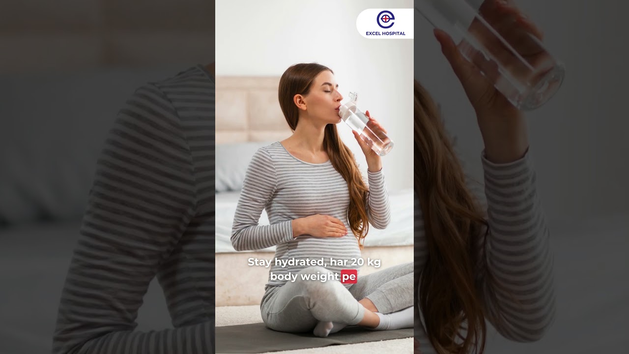 First Trimester Pregnancy Tips | Do&rsquo;s & Don&rsquo;ts Every Mom-To-Be Must Know | Excel Hospital Ahmedabad