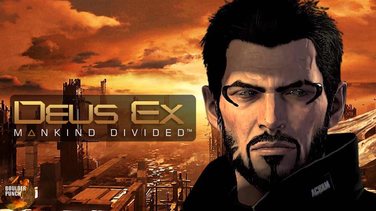Обзор Deus Ex: Mankind Divided | Почти классика