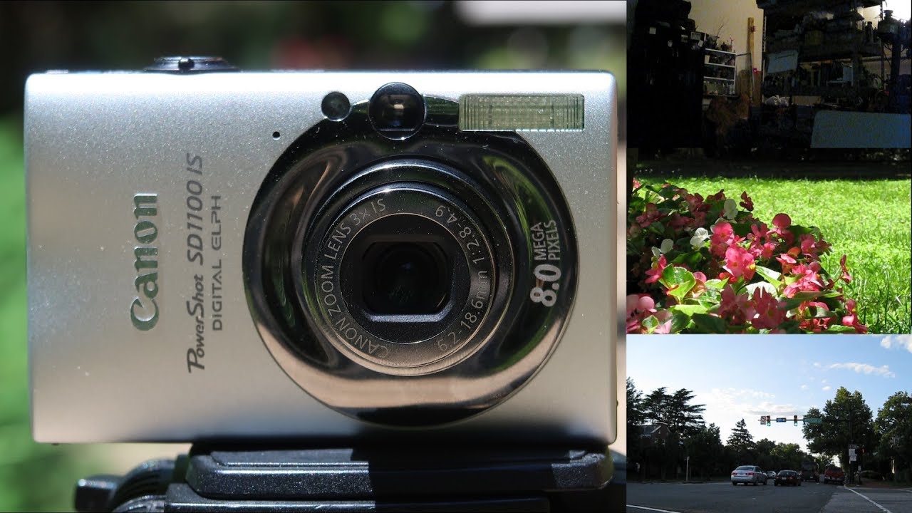 Canon Powershot SD1100 IS: Sample Videos
