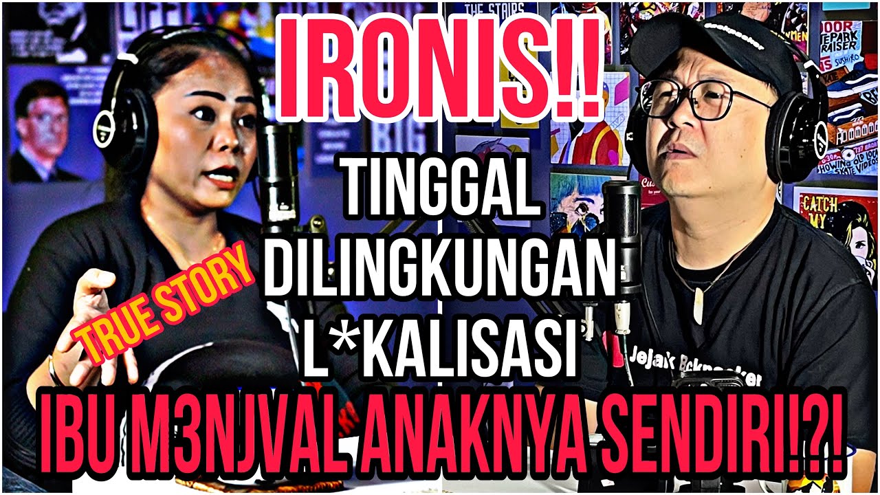 INI SIH GILA‼️KISAH NYATA KEHIDUPAN DI LINGKUNGAN LOK4LIS4S1 JAKARTA⁉️W /Reny