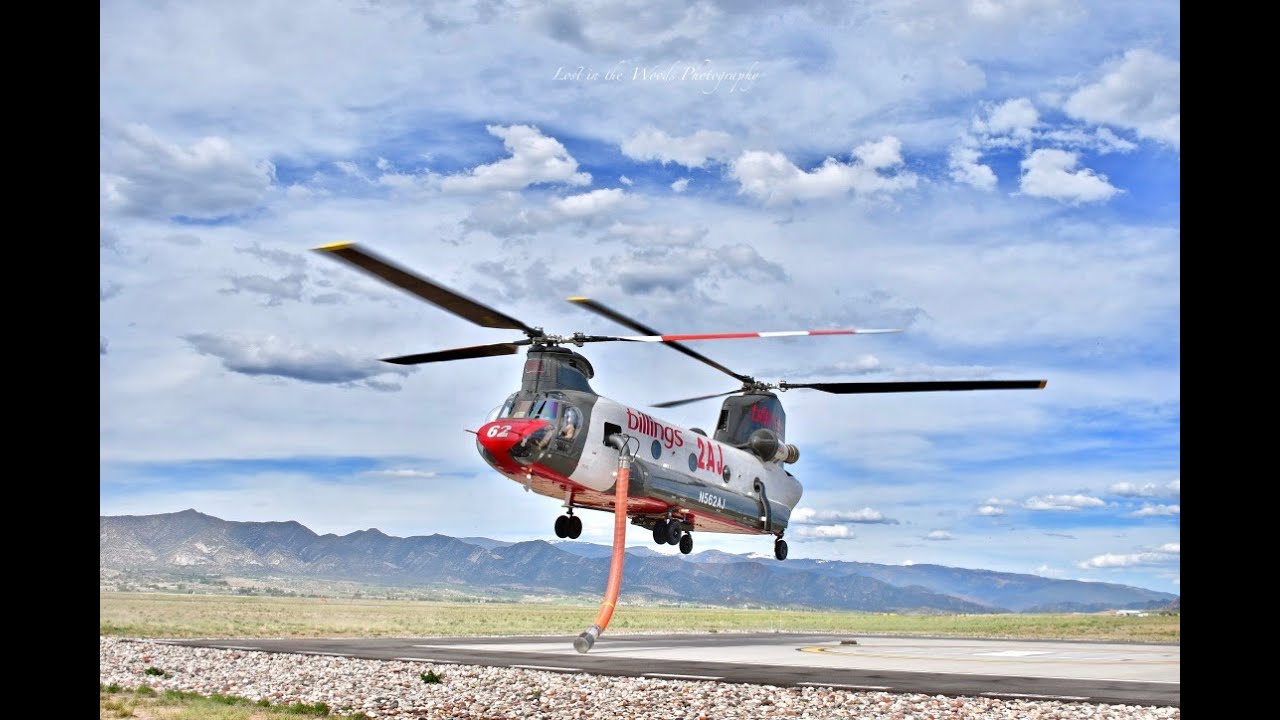 Billings Flying Service CH-47 Chinook MRO