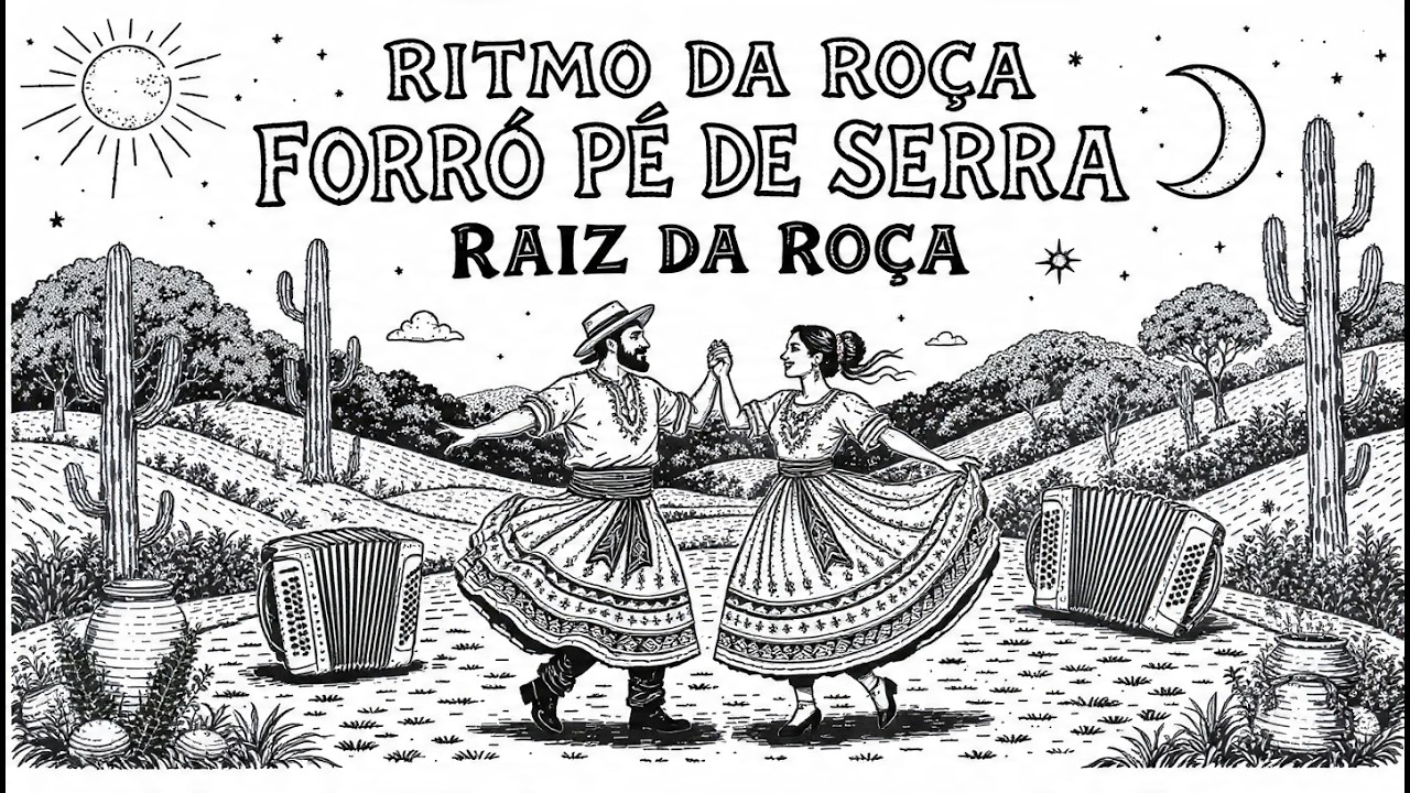 Forró Pé de Serra | Forró Pé de Serra Raiz da Roça | Ritmo da Roça