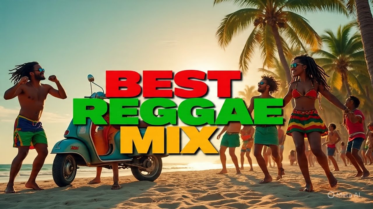 Meditative Dub Reggae & Gentle Soul | Relaxation Fusion Music [mix98]