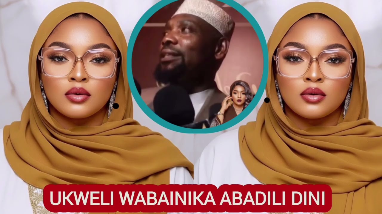 SIRI YAFICHUKA WOLPER ABADILI DINI OSTADHI ATHIBITISHA  MAMBO YOTE HADHARANI