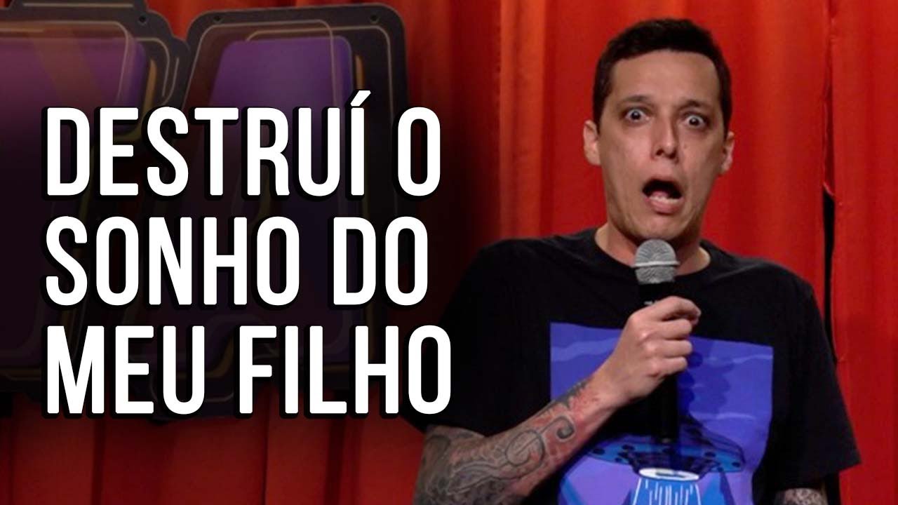 RESORT COM A FAM&Iacute;LIA PARTE 2 - NIL AGRA - STAND UP COMEDY