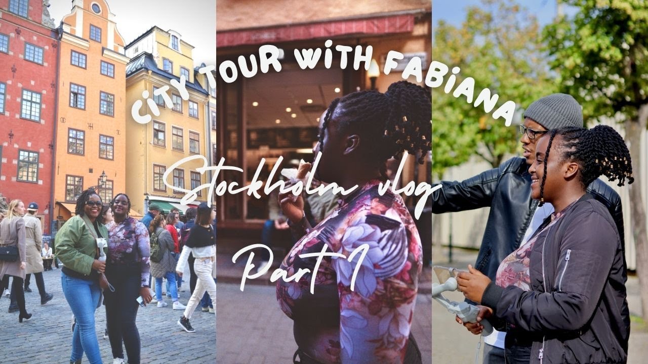 Stockholm City Tour with Fabiana| Photoshoot Galore| Sweden 🇸🇪📸