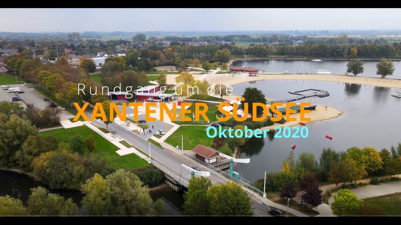 Rundgang um die Xantener Südsee