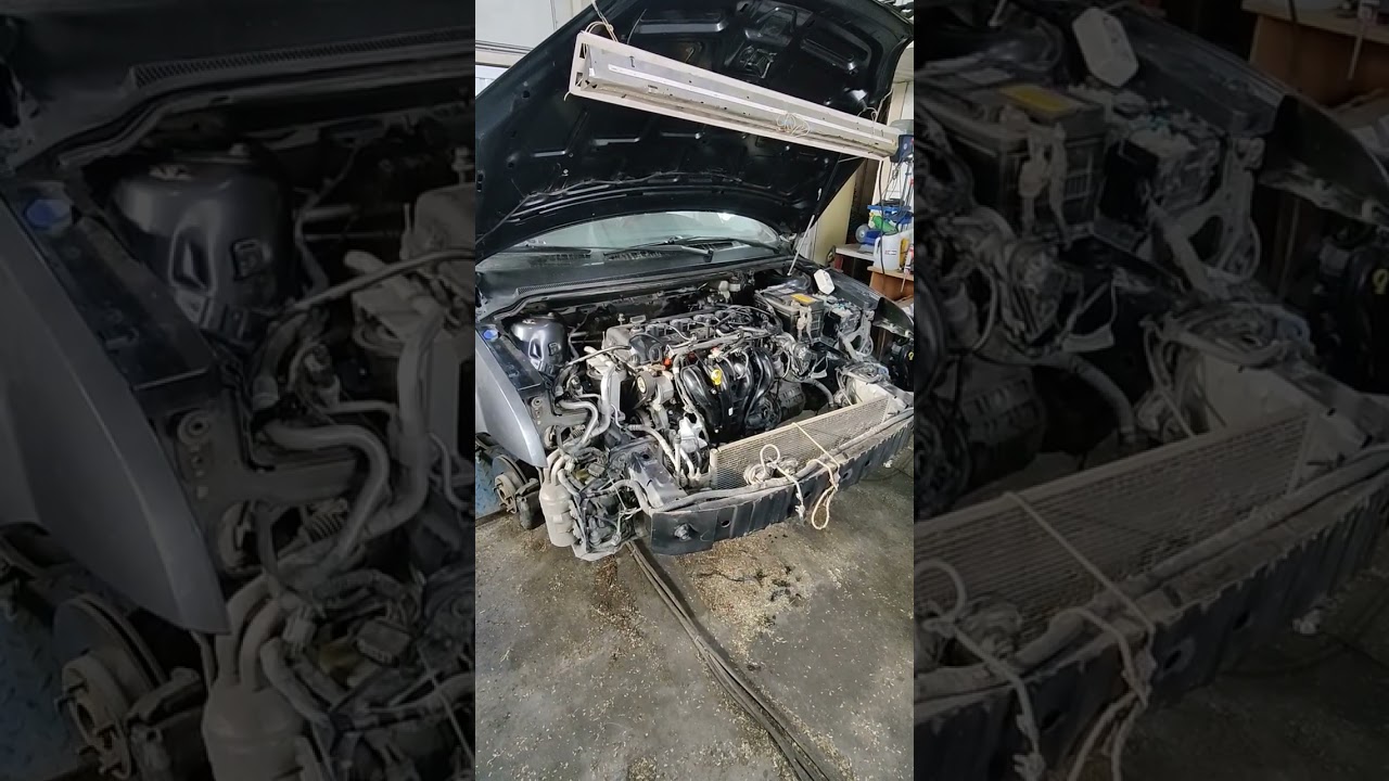 Первый запуск после свапа на L3-VE, Ford focus 2