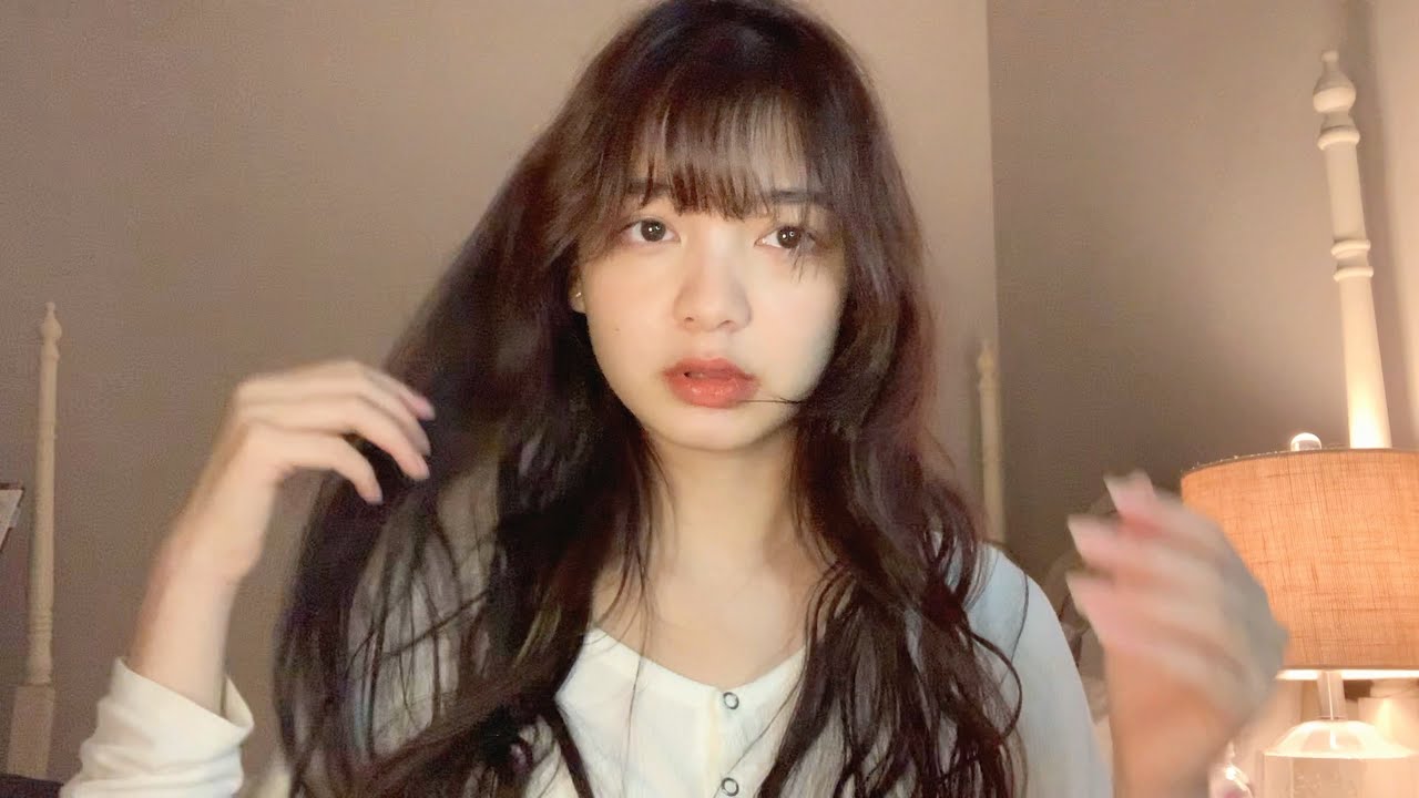 Silent GRWM: No makeup makeup look 💧Makeup for breakout + Asian grocery store vlog & daily vlog