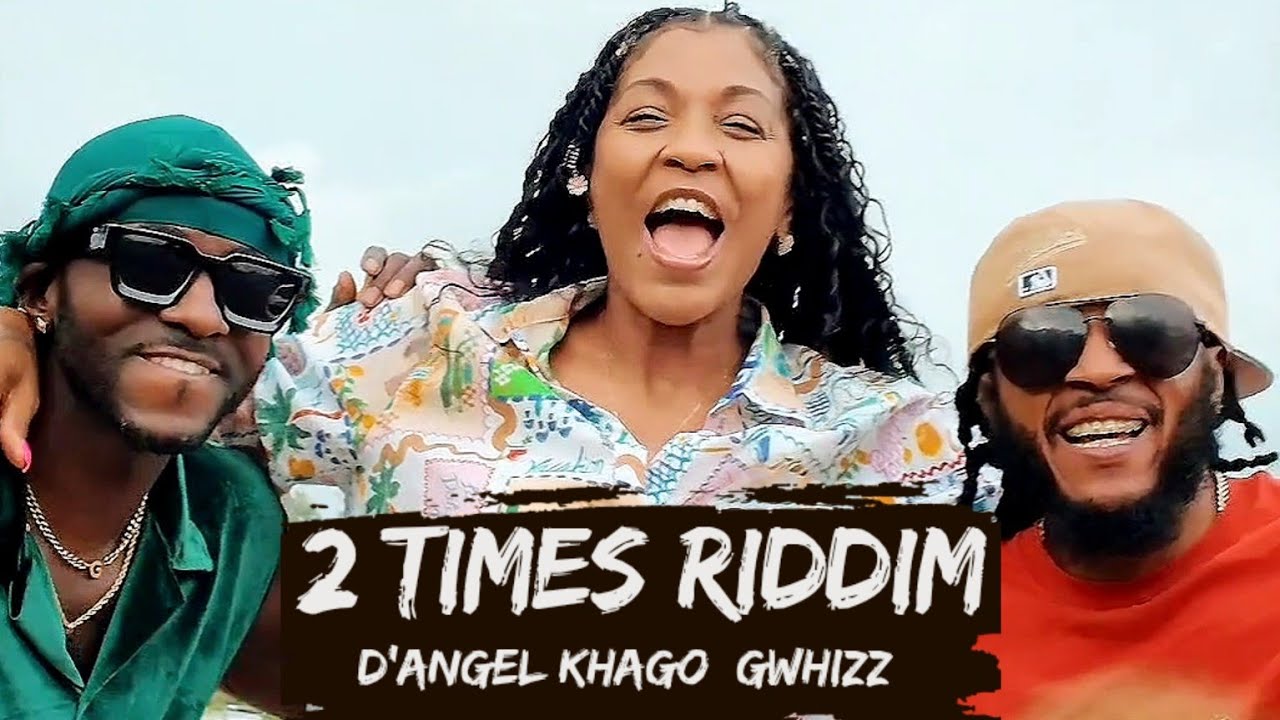 GWHIZZ-D'ANGEL- KHAGO hold a Natural Vibe in County Side Of JAMAICA 🇯🇲 SINGING ON 2TIMES RIDDIM