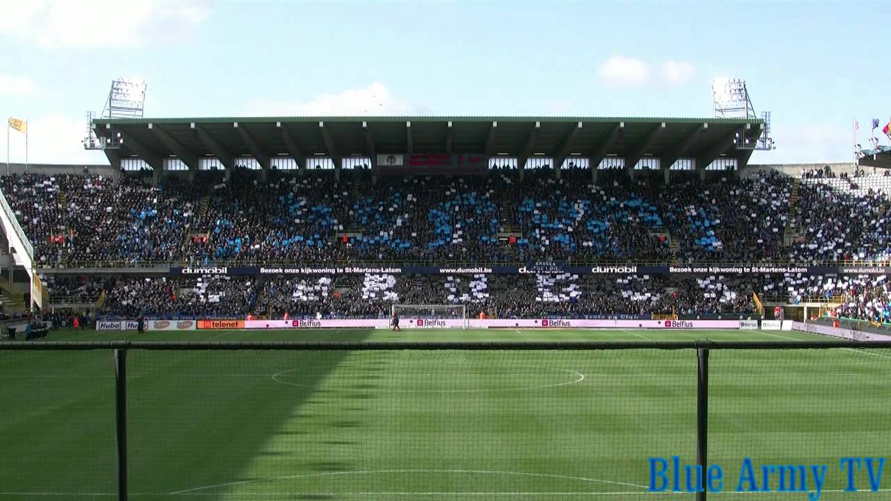 Tifo Club Brugge KV - Kaa Gent