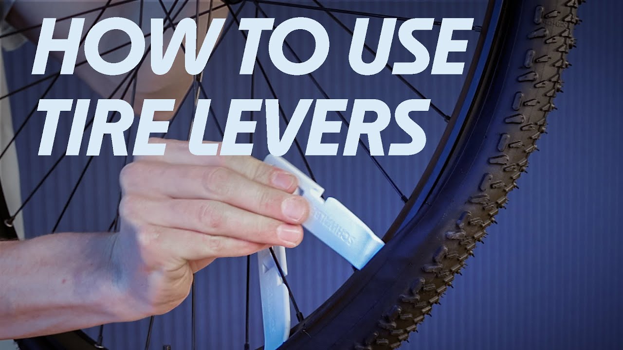 How To Use Schwalbe Tire Levers - Why Do They Come In A Set Of 3?