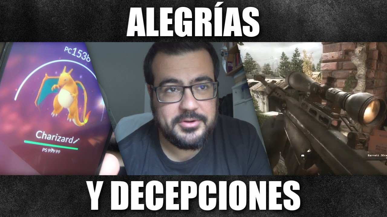 Alegrías y Decepciones
