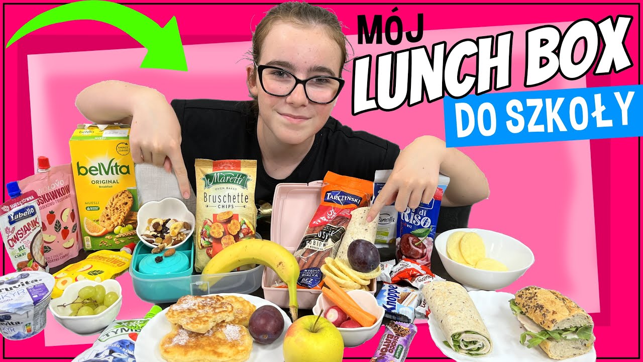 M&Oacute;J LUNCH BOX DO SZKOŁY #fikimikiagatkiimoniki