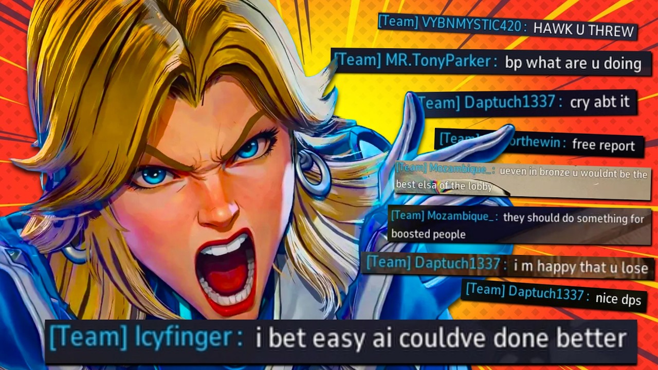 Ego Is RUINING Marvel Rivals...