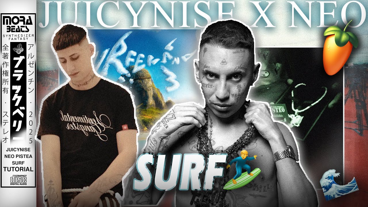 Cómo Hacer BEATS de SURF 🌊 para JuicyNise y Neo Pistea [TUTORIAL]