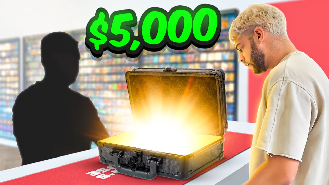 They Wanted $5000 for Their ENTIRE Sealed Pokemon Collection! *Shop POV Edition*
