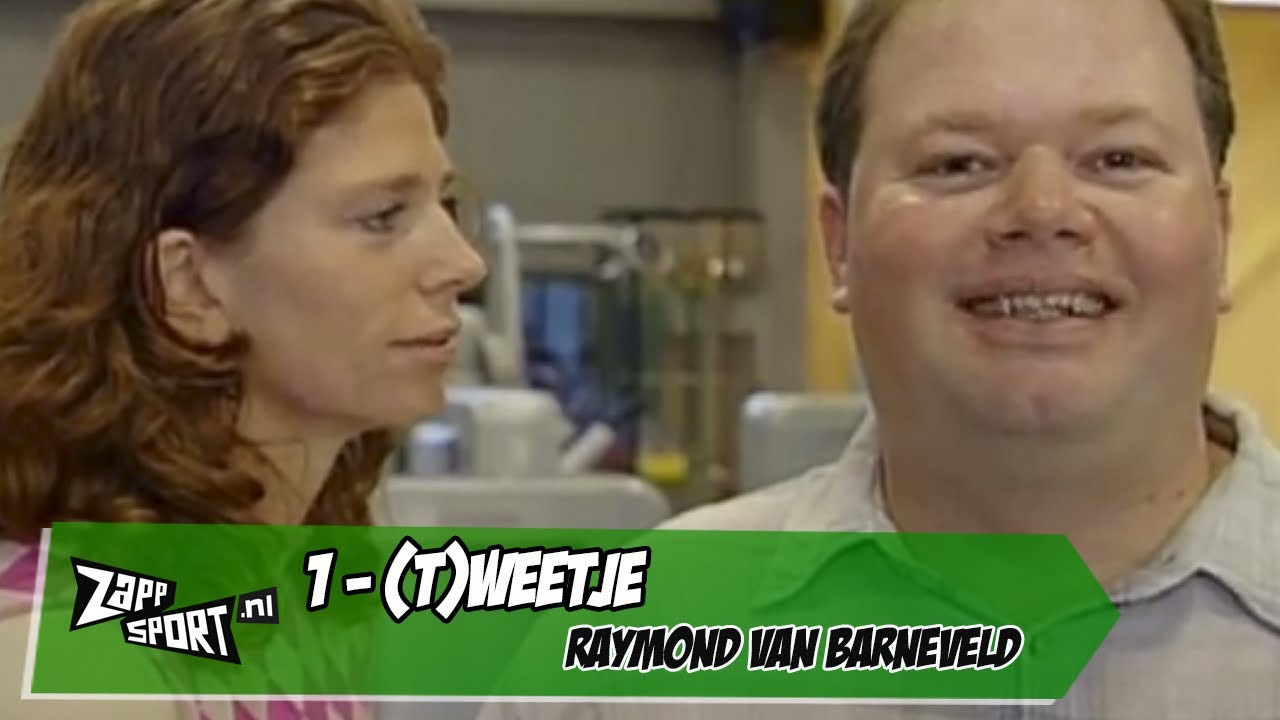 Éen-(t)weetje met: Raymond van Barneveld | ZAPPSPORT