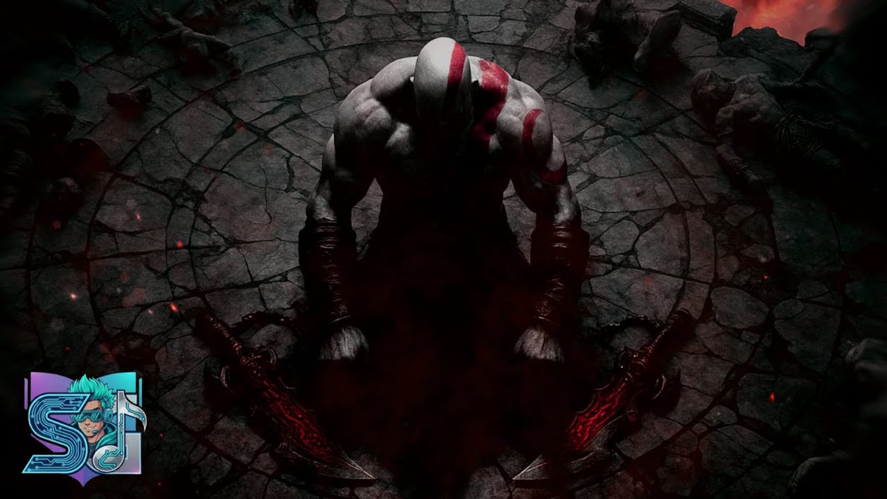 Rap do Kratos (God of War) - Fantasma de Esparta | Syncra Geek