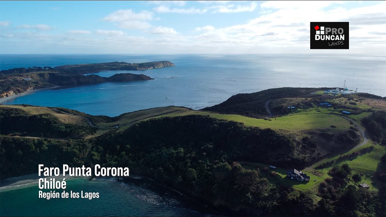 Faro Punta Corona - Chiloé, Región de los Lagos