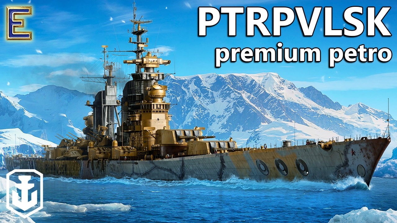 PTRPVLSK lets us Swap Kuznetsov to Petro for Free! (World of Warships)