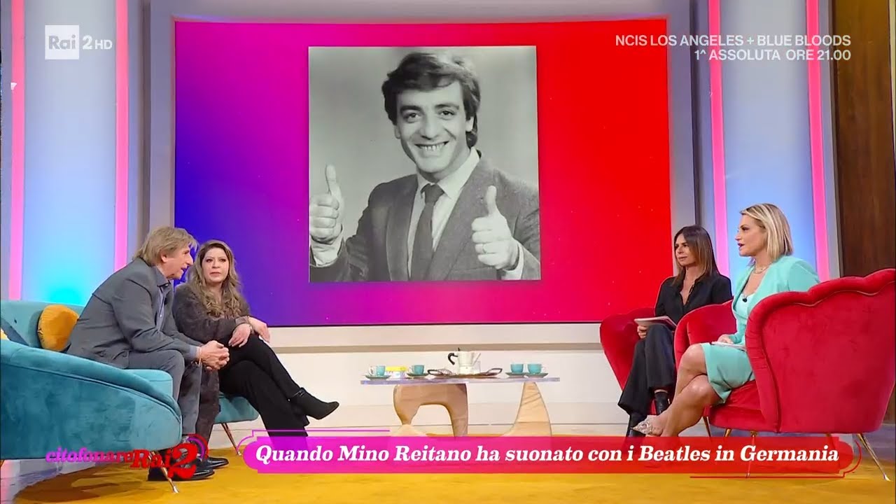 Ricordando Mino Reitano - Citofonare Rai2 29/01/2023