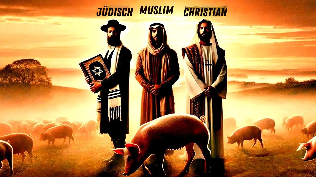 Das verbotene Geheimnis: Warum Muslime und Juden kein Schweinefleisch essen